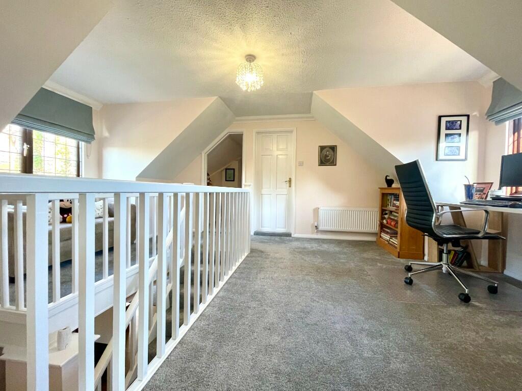 Main house landing 