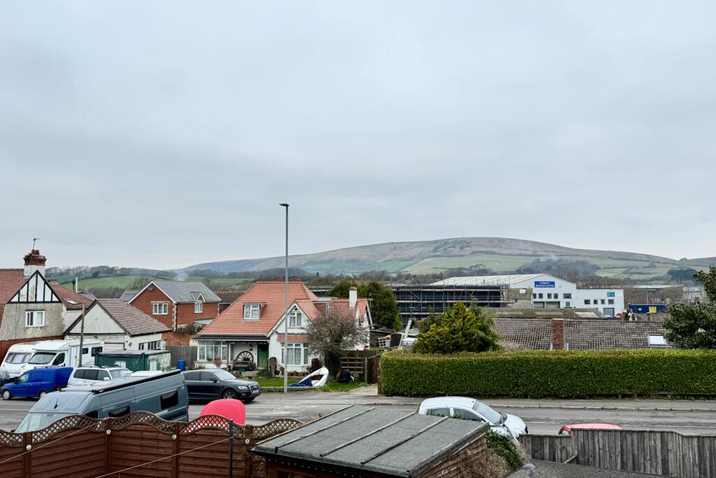 View of the Purbeck Hills