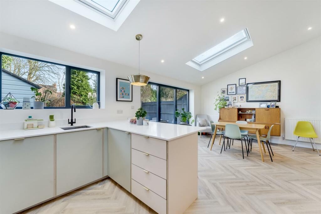 Open Plan Living Dining Kitchen Aspect 13