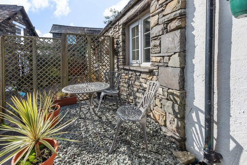 The Buttery Patio...
