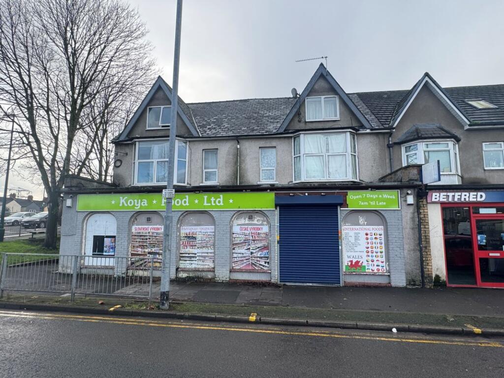 184/186 Corporation Road, Newport, Gwent, NP19 0DQ