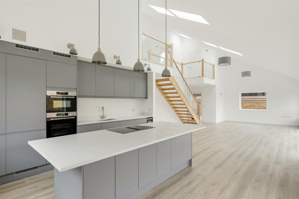 Open Plan Kitchen/living/Dining Room