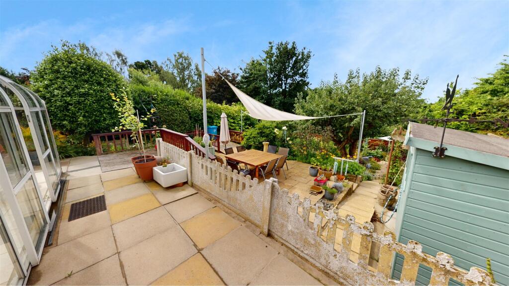 Knowsley Park Lane Rear Garden