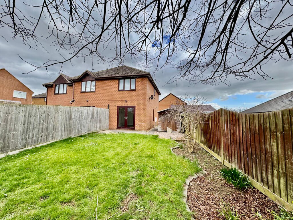 Lawn &amp; Rear of Property 