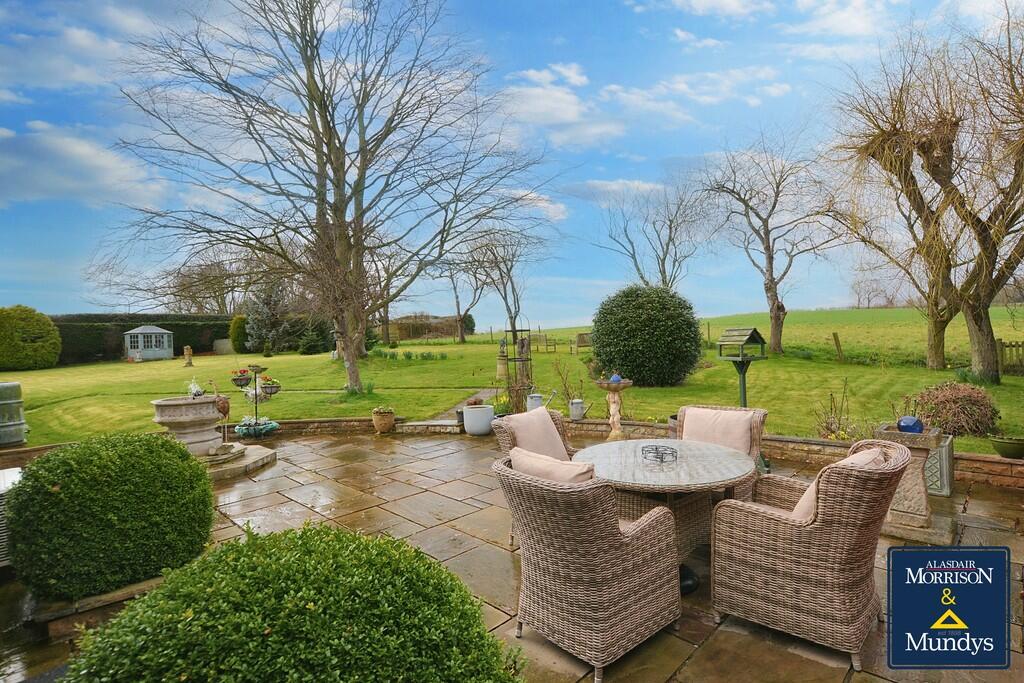 Rear Patio Area- ...