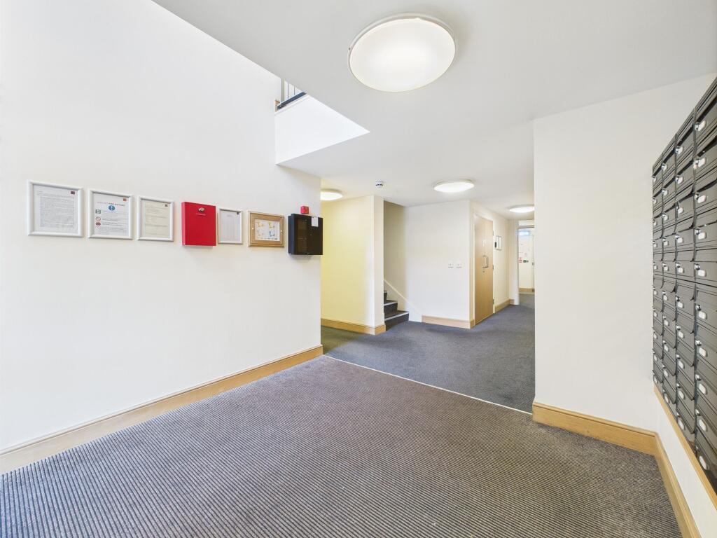 Communal Entrance Hallway