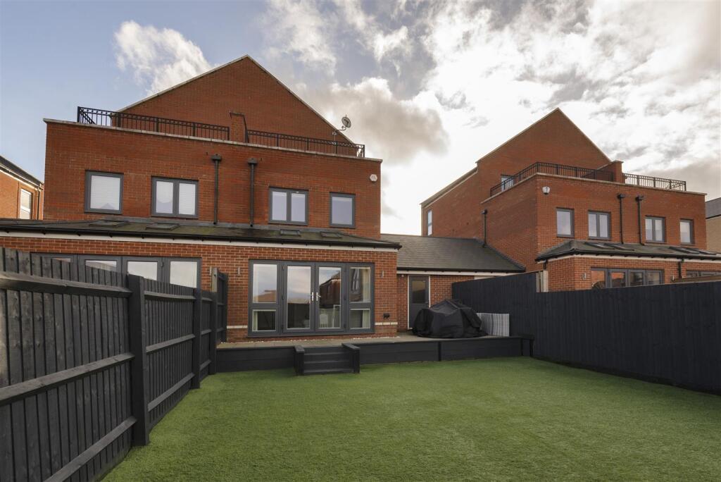 Rear Elevation