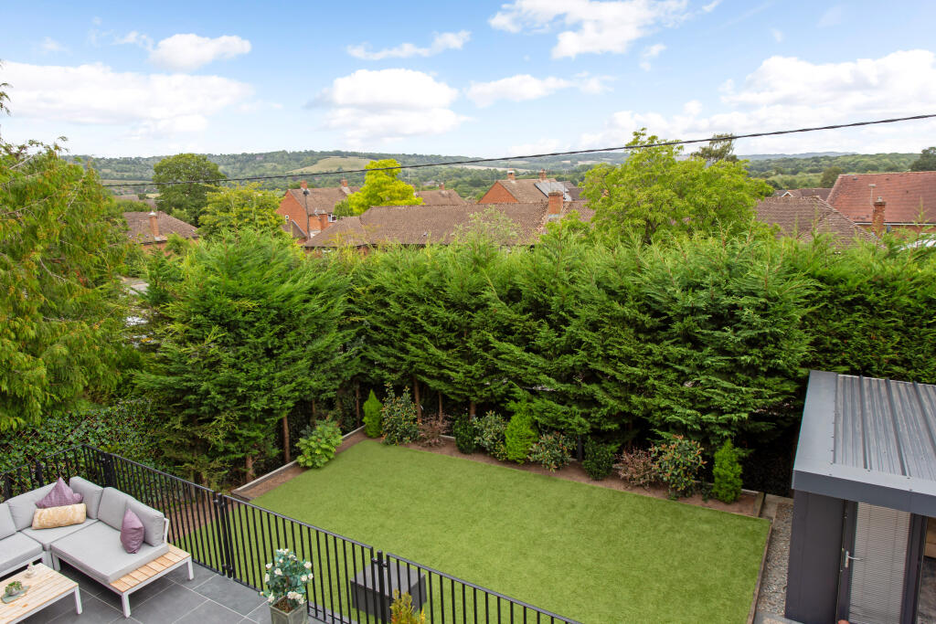 Rear garden