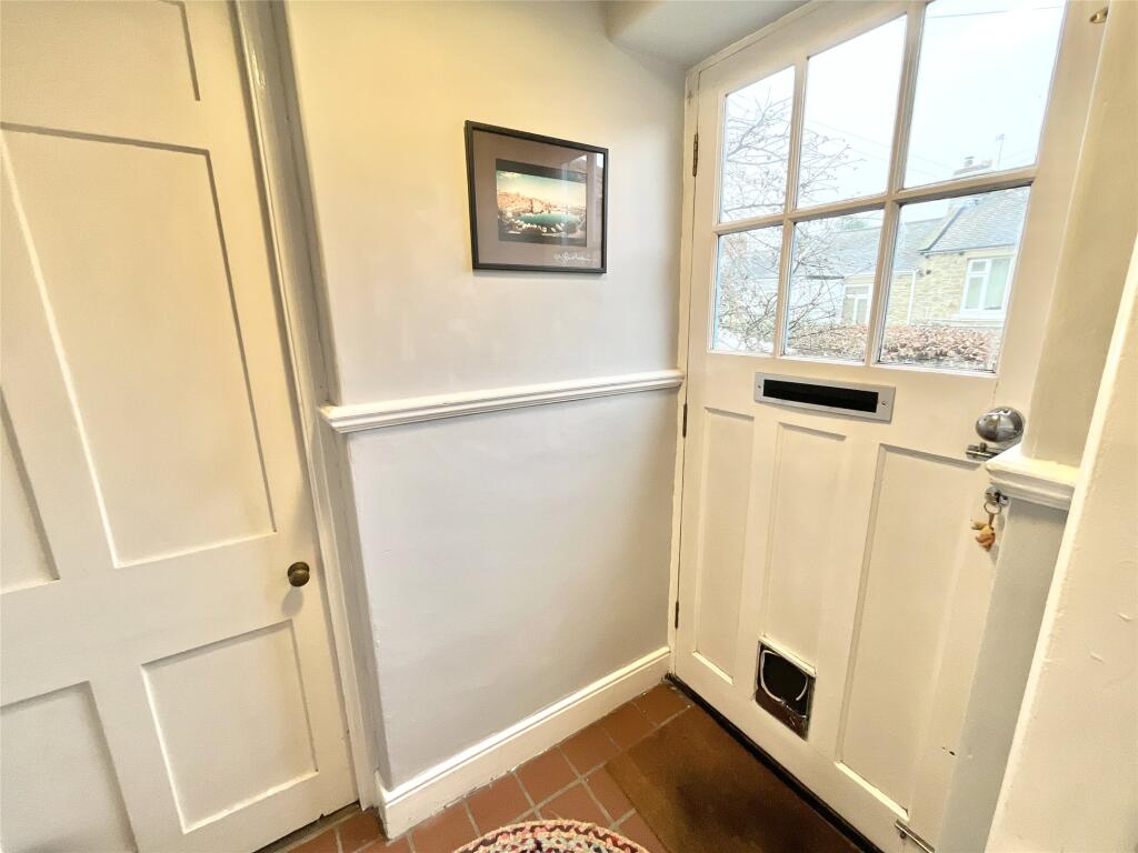 Rear Hallway
