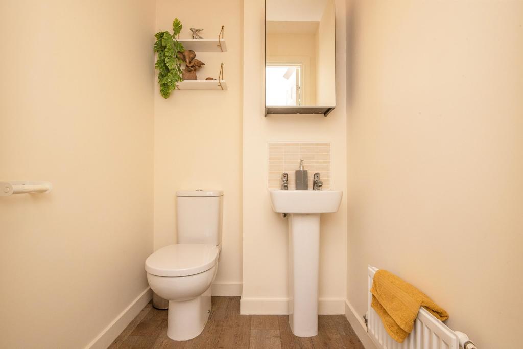 Downstairs Cloakroom