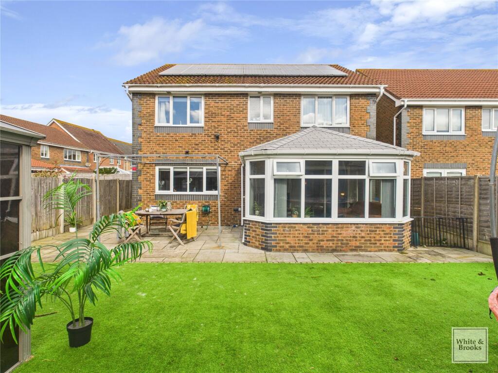 Rear Of Property