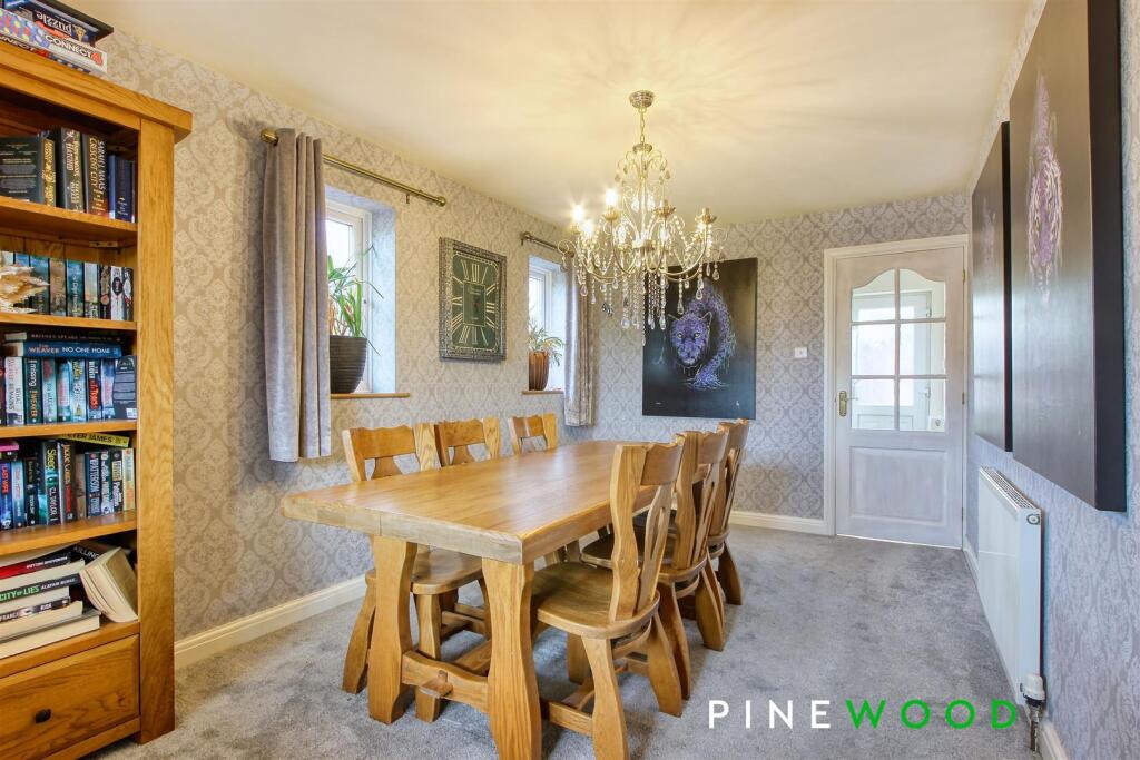 DINING ROOM - 2ND RECEPTION ROOM