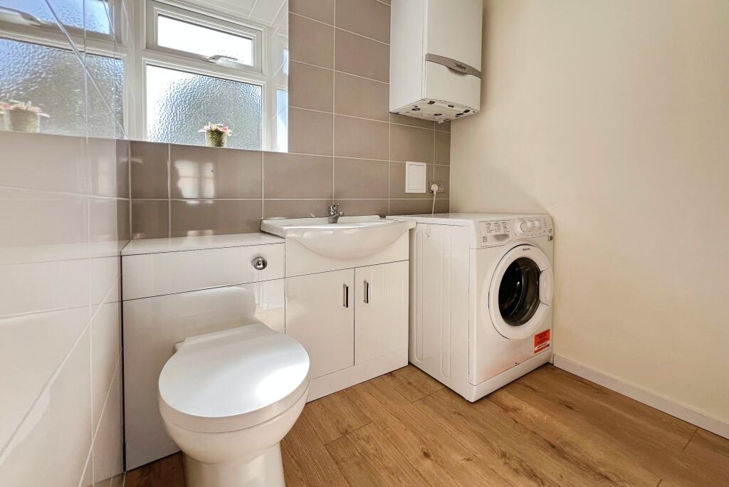 Downstairs WC/Utility Room