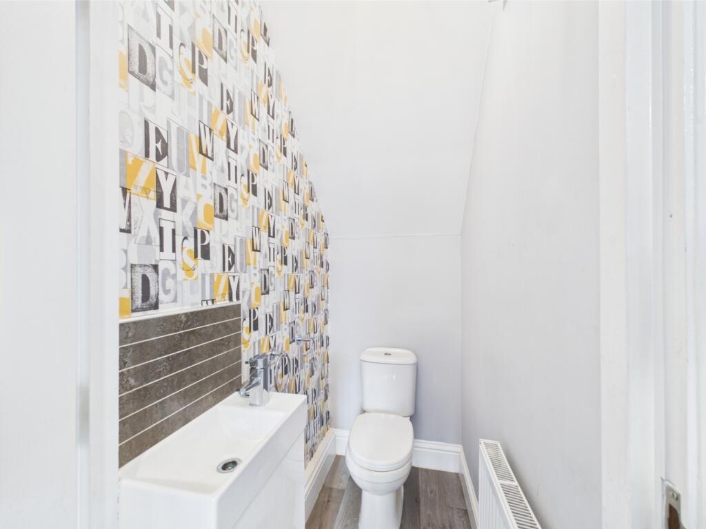 Downstairs Cloakroom