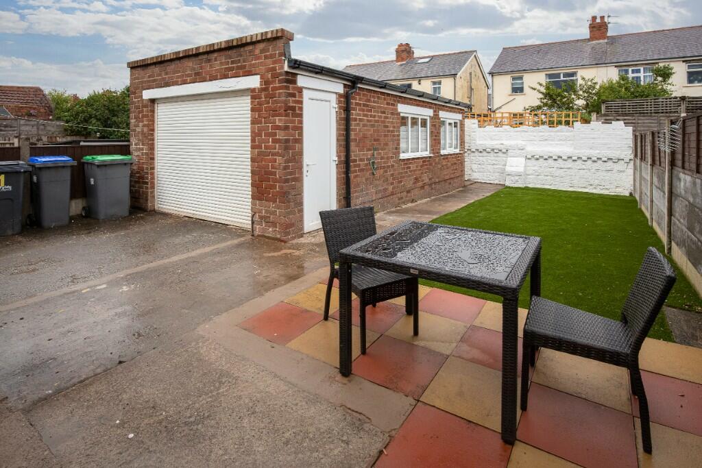 Back garden