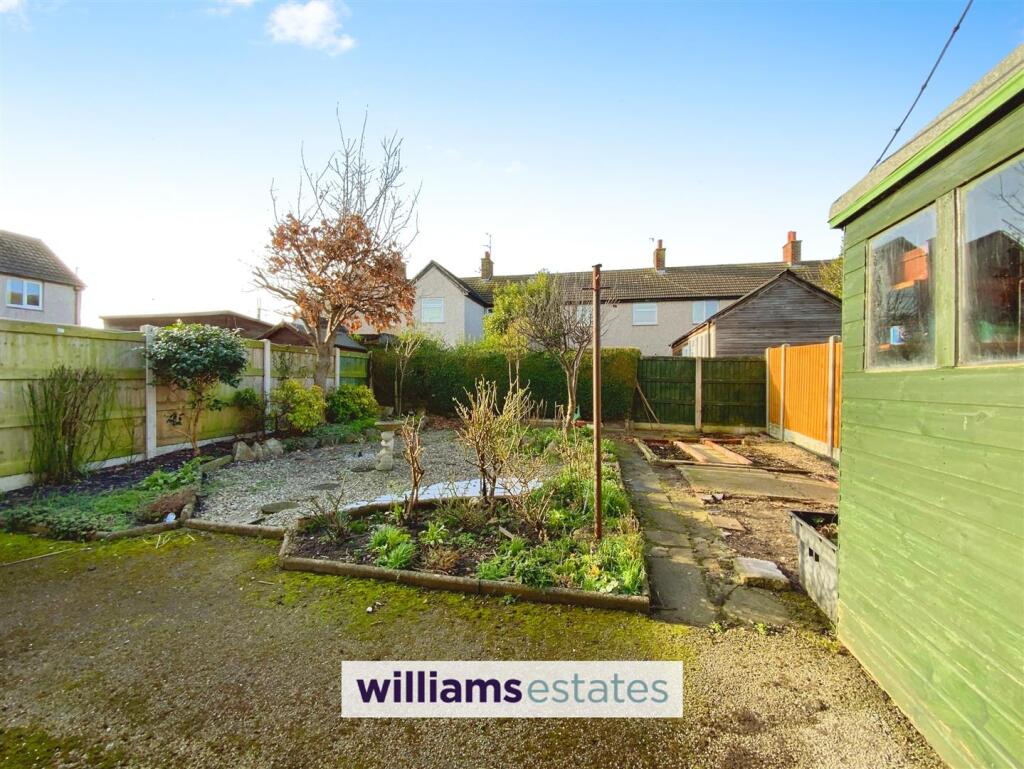 back garden