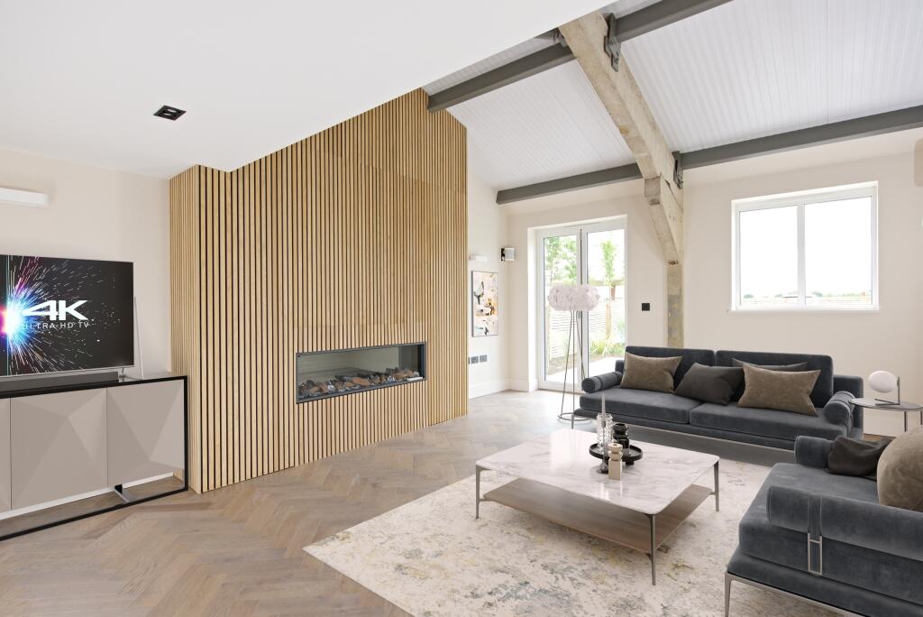 Cedar Barn Living Room 01