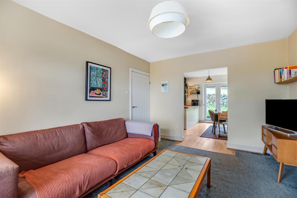 Sitting Room Looking into Kitchen