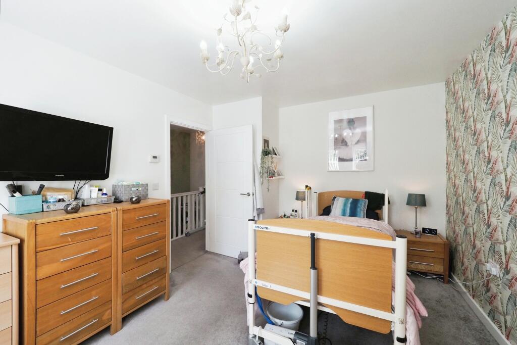 Large Bedroom One with Great Natural Light