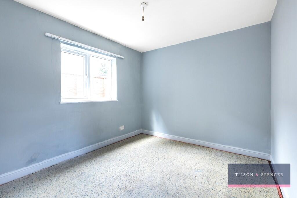 Bedroom to rear