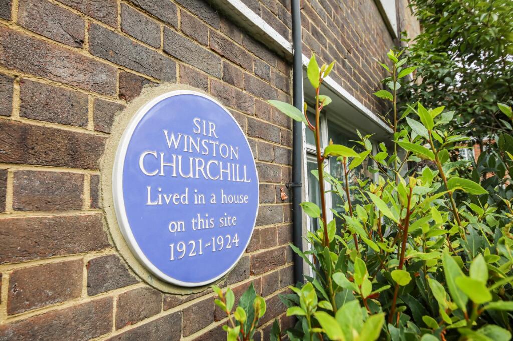 Churchill Plaque