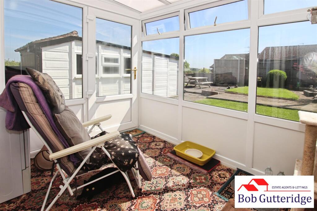 UPVC DOUBLE GLAZED CONSERVATORY