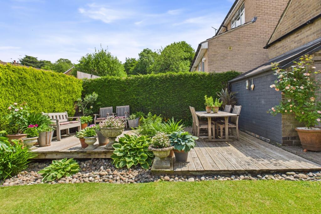 Decked Area
