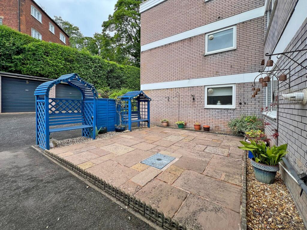 Personal rear garden