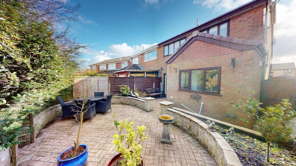 Winsford Close Rear Garden