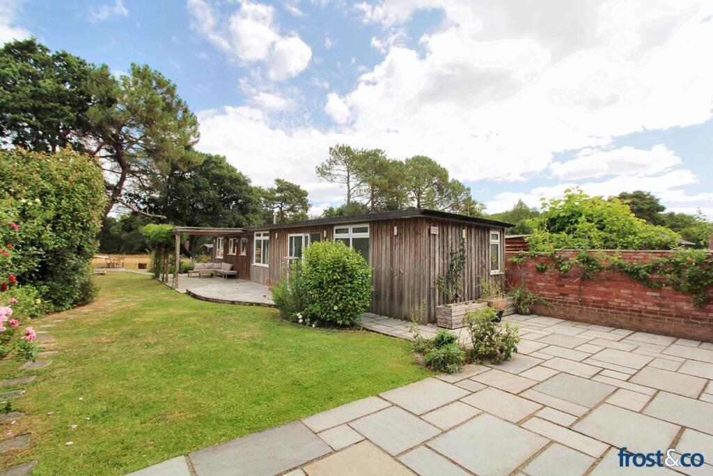 Patio to Garden