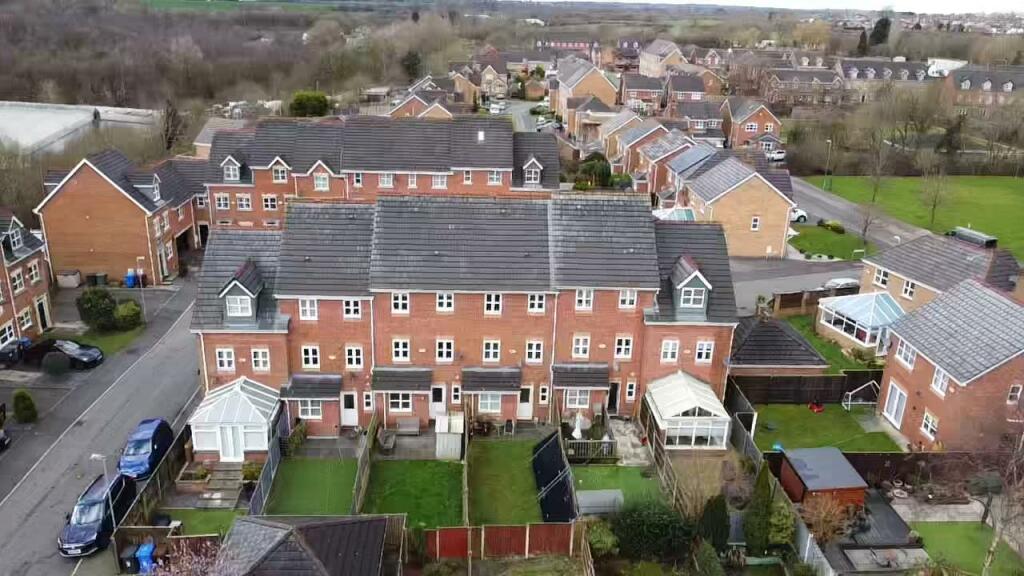 Outside - Birdseye View