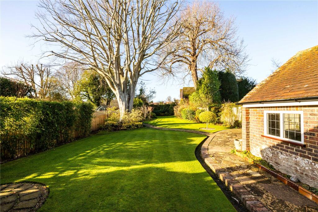 Landscaped Garden