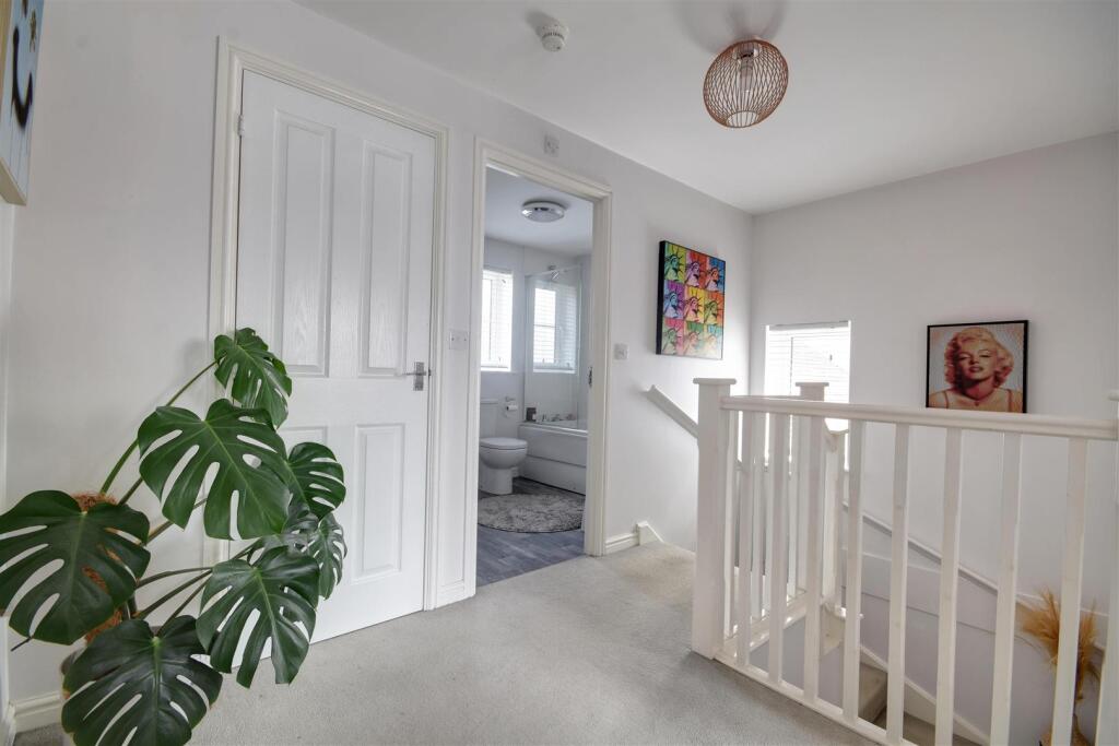 Stairs and landing