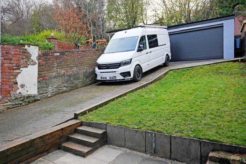 Driveway &amp; Rear Garden 