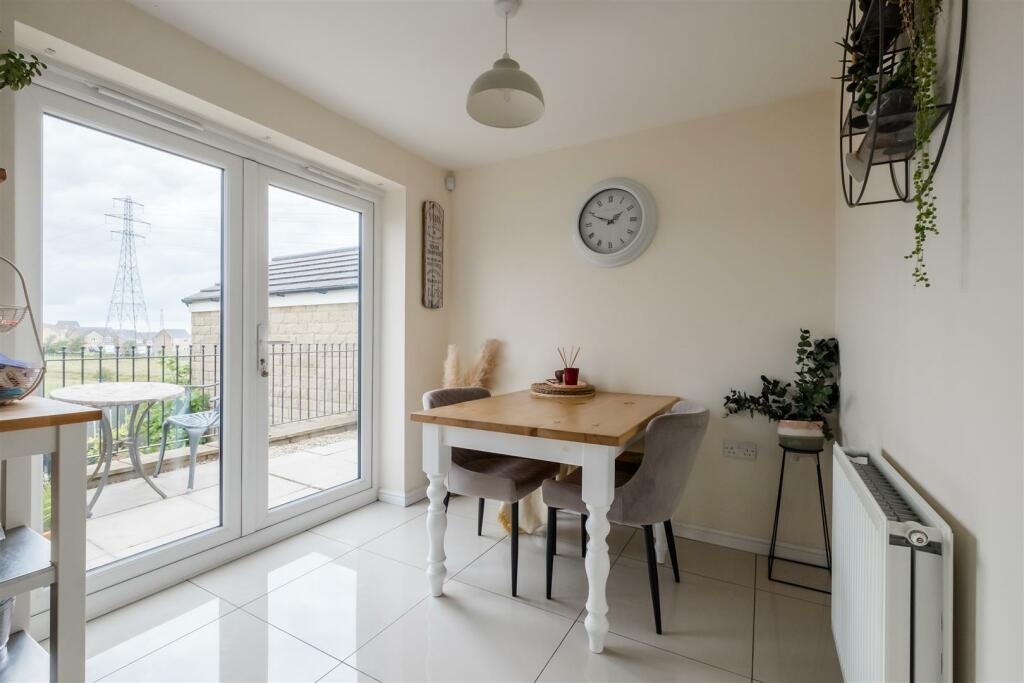 Open Plan Kitchen/Dining Room