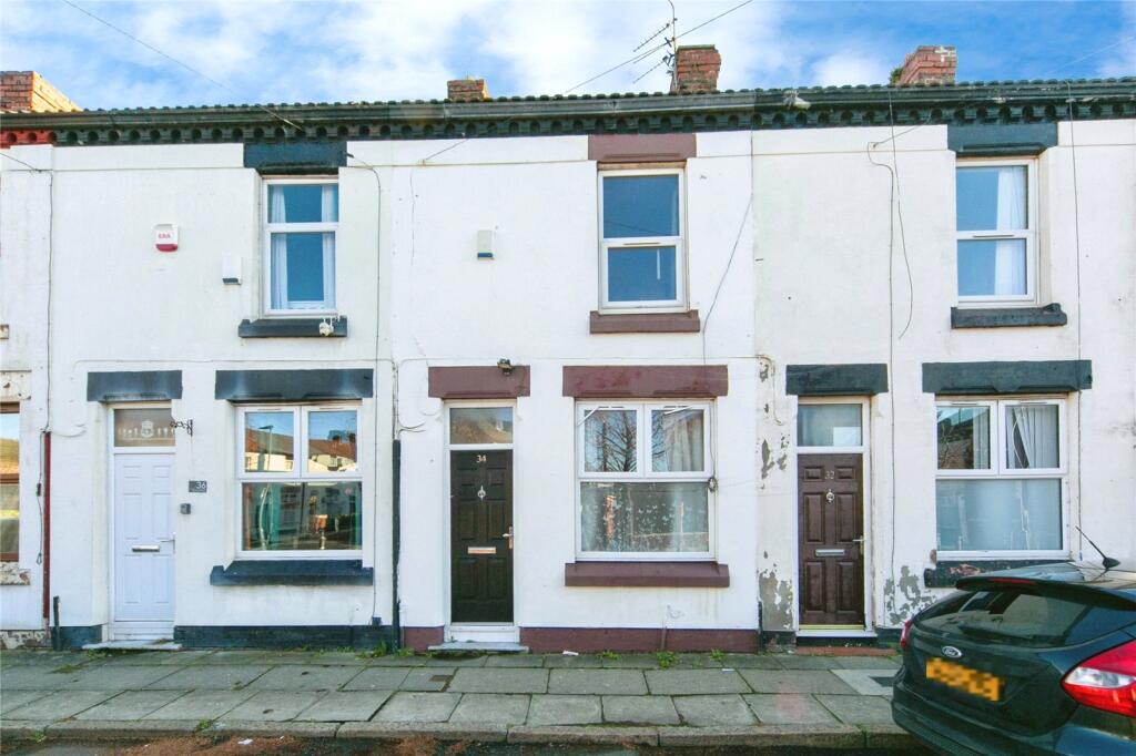 Burnand Street, Anfield, Liverpool, Merseyside, L4