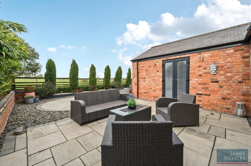 Patio &amp; View
