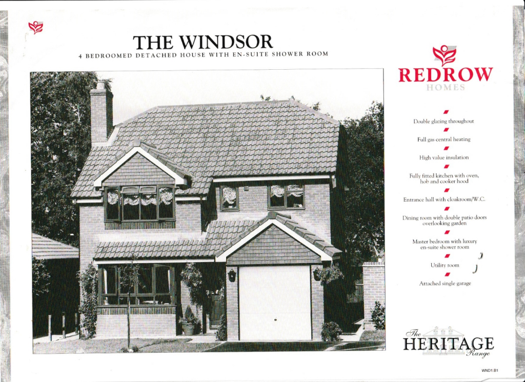 Redrow Windsor