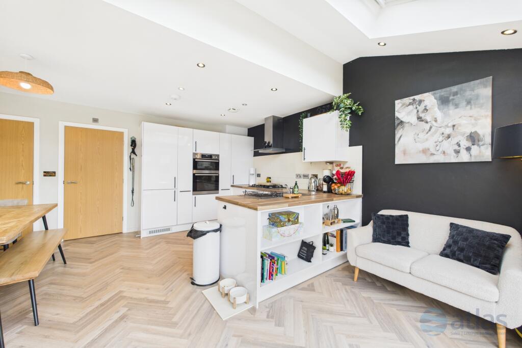 Kitchen/Dining/Living Area