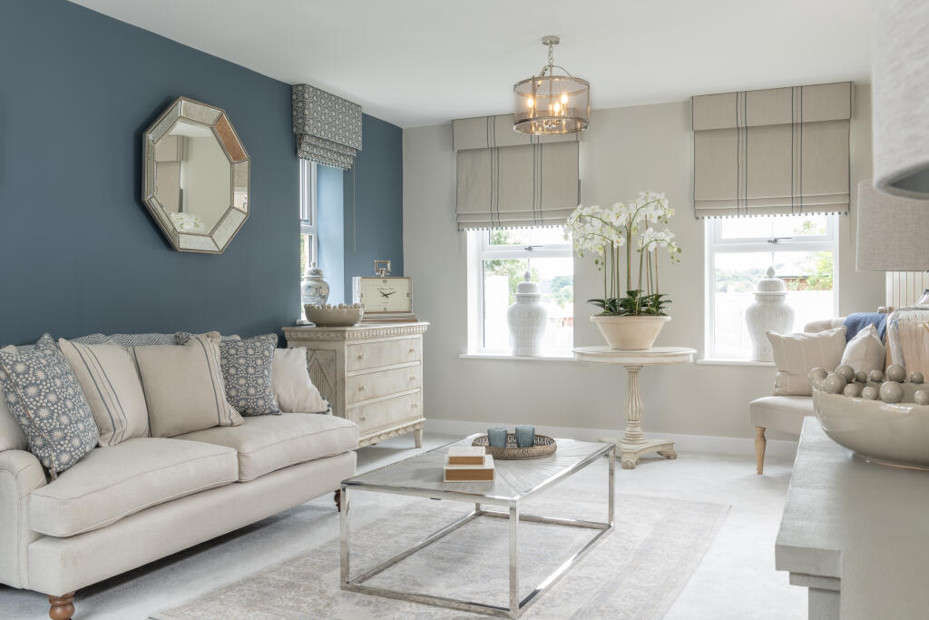 Show Home Living Rm