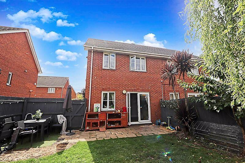 Rear Of Property