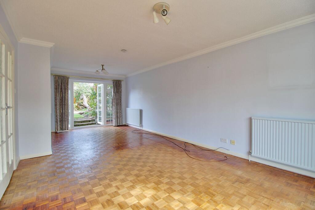 French doors and double internal doors