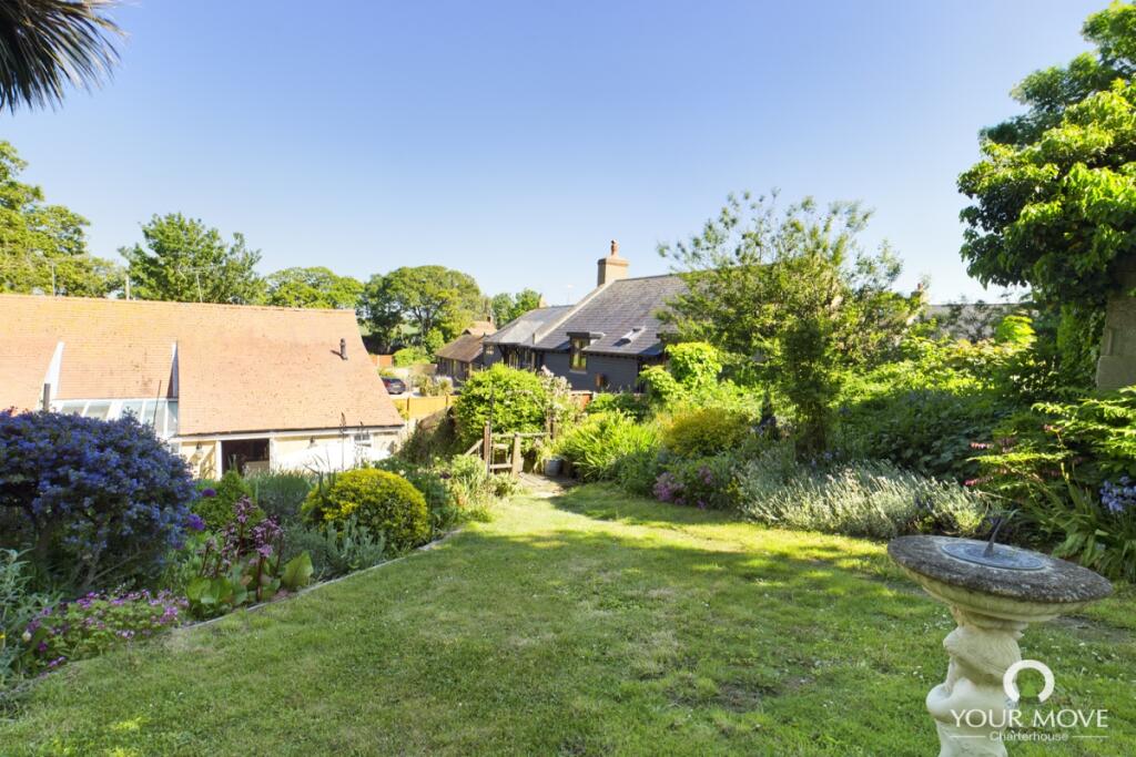 Rear Garden Top Tier