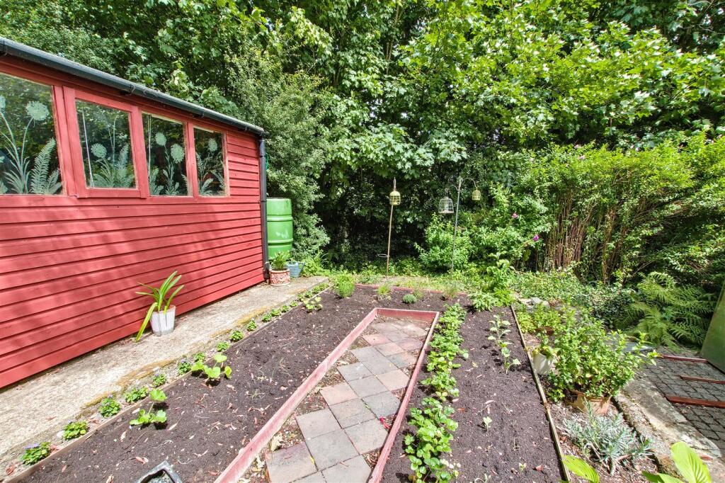 cottage herb garden