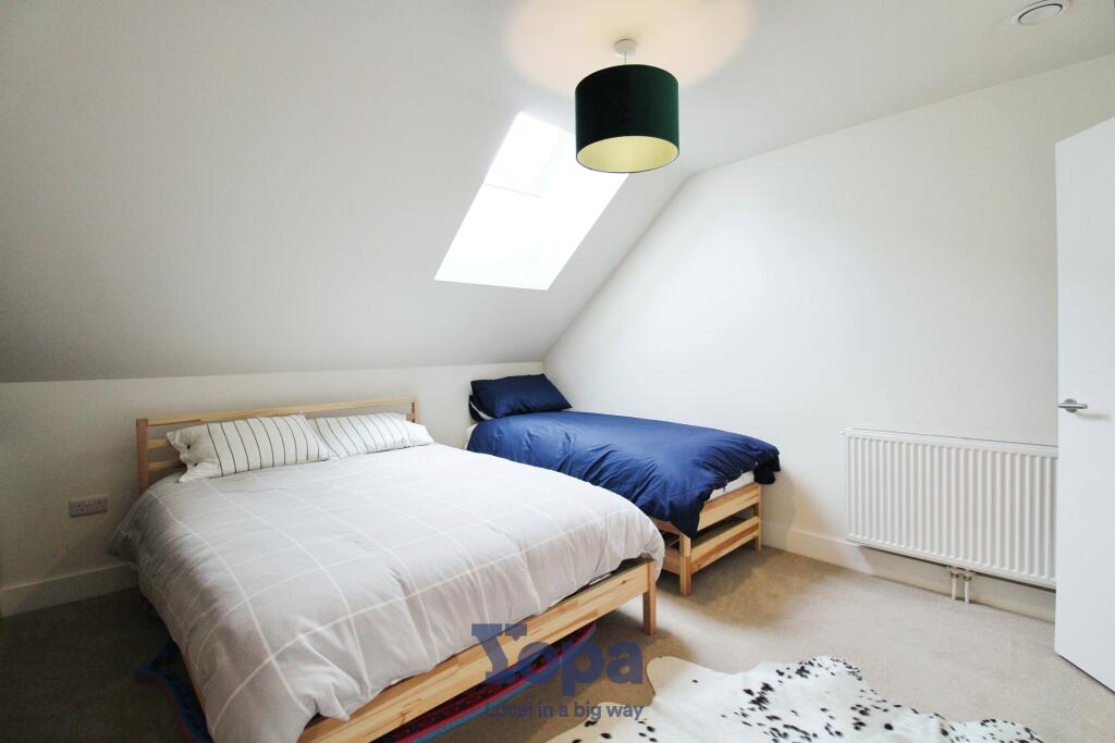 Bedroom 2 with Ensuite