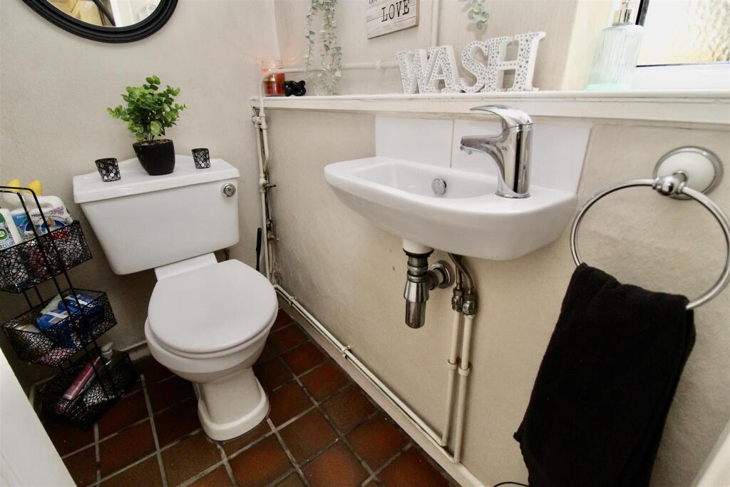 Downstairs WC