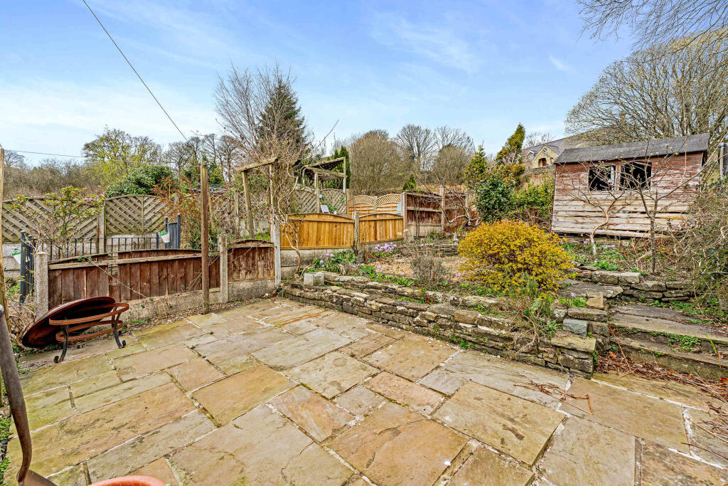 Rear Patio Area