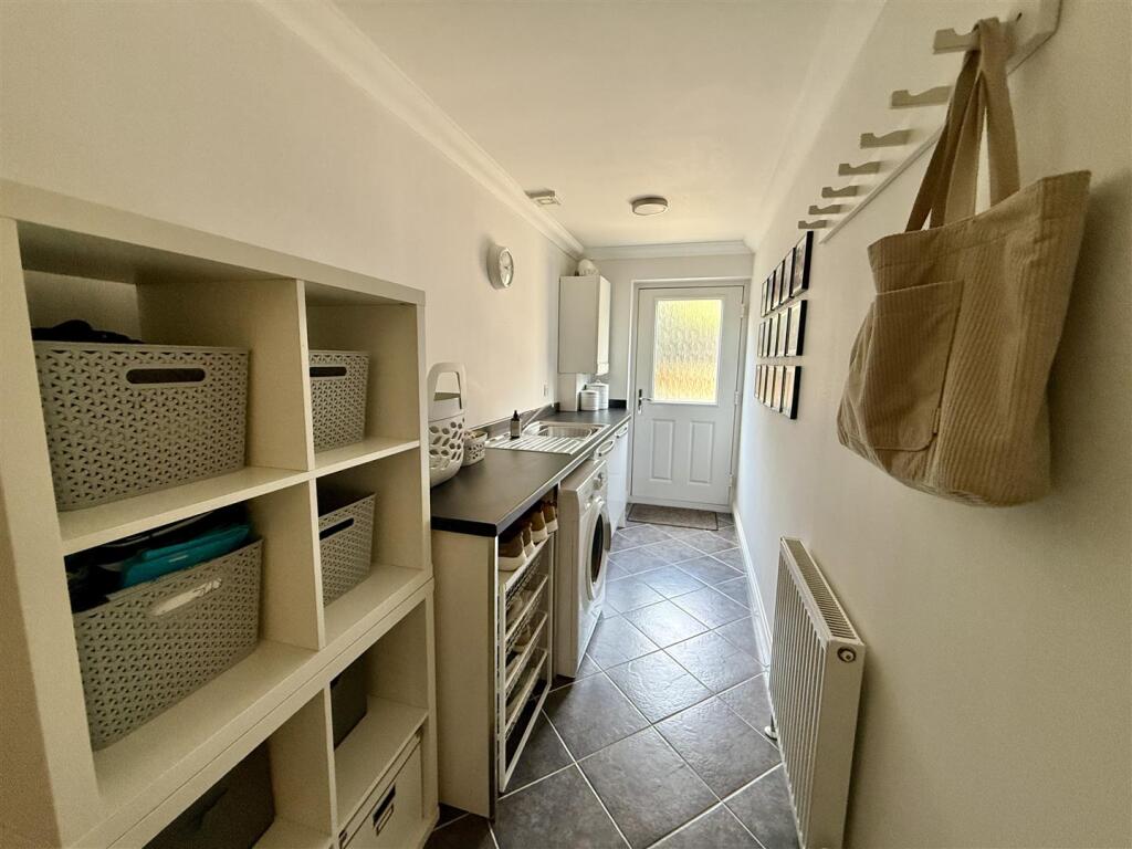 Utility Room: