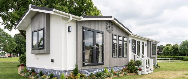 A park with far reaching views over surrounding countryside.