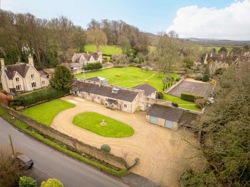 The Garden House Aerial